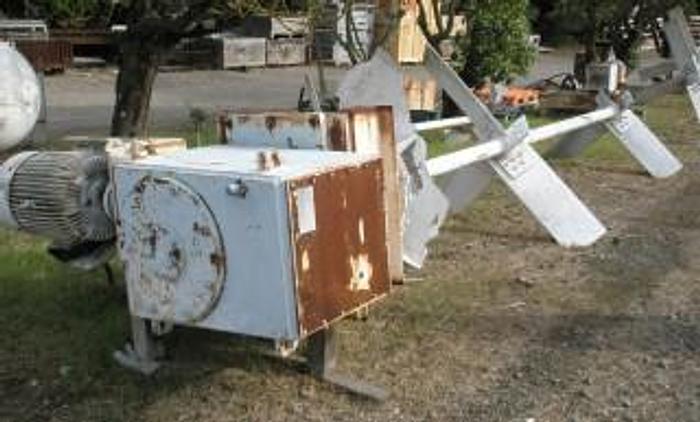 Used Mixer, Agitator, 25 HP, Chemineer, Stainless Steel, Model 7HTD25 #C523868