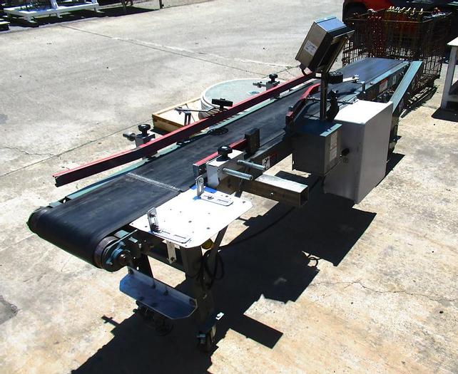 Used Conveyor, Belt, 12" X 10', C/st, Hytrol, #S742329