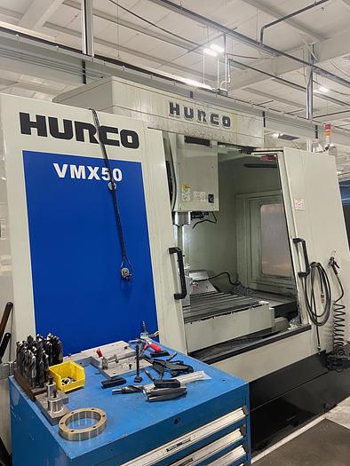 Used Hurco VMX - 50 New 2011