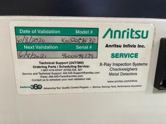 Used Anritsu Checkweigher Model SV w/Metal Detector
