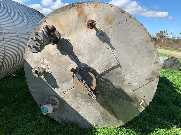 Used Tank, 2,100 Gallon, 316L Stainless Steel, UL 142 Rated, #S743620