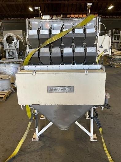 Used Triangle Vertical  Single Tube Form, Fill & Seal Bagger
