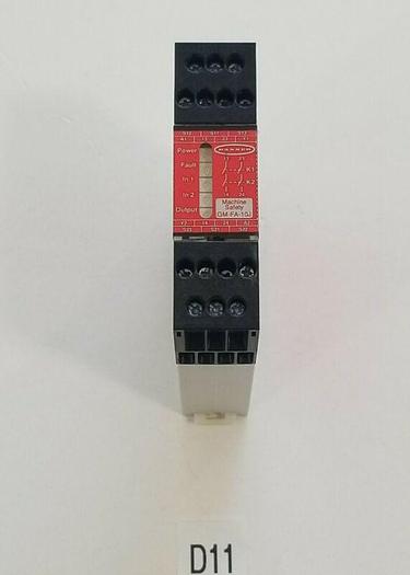 Used *PREOWNED* BANNER GM-FA-10J SAFETY MONITOR MODULE 24V 200mA + WARRANTY!