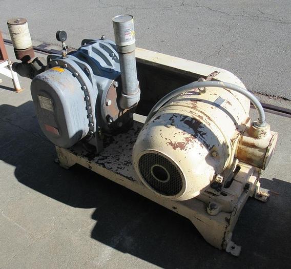 Used Blower, 25 HP, Lobe type, Sutorbilt, Mdl 7LLV-4500 #S742045