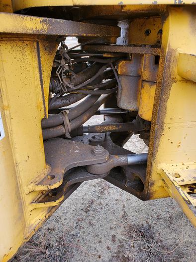 Used John Deere 644C Wheel Loader w/ Hyd Coupler