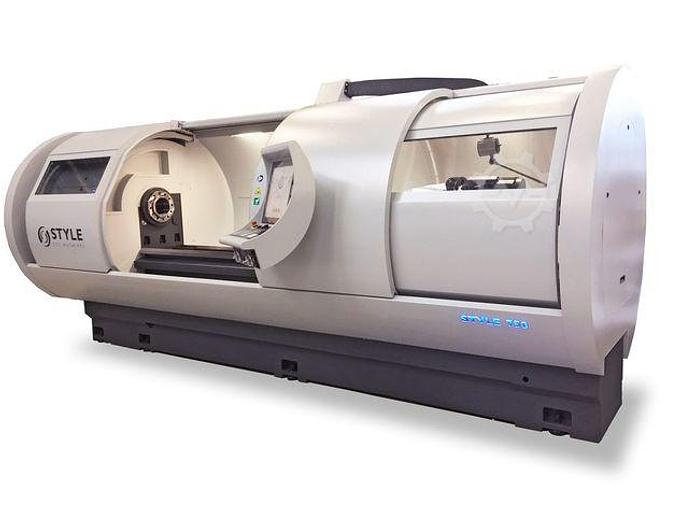 2020 STYLE Style750x3900 CNC Drehmaschine