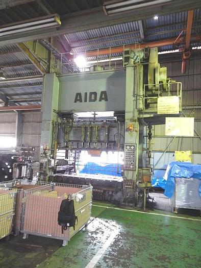 Used Press Sheet Stamping Mechanical AIDA,Japan