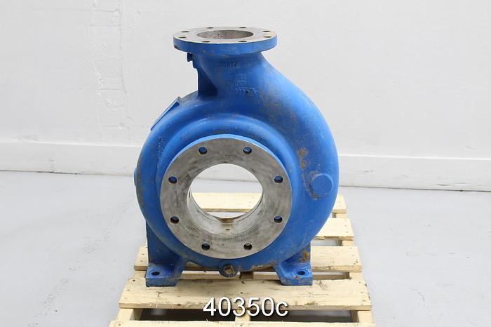 Used Goulds 3175 Pump, 6x8x14, Stainless Steel #40350