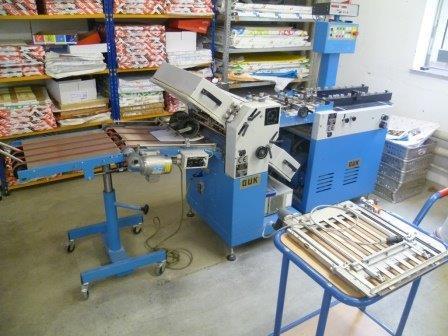 Used GUK FA 364 SAF pocket folding for small folds 1999