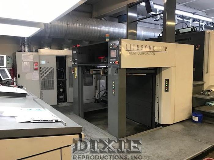 Used 2011 Komori GL 840P H-UV