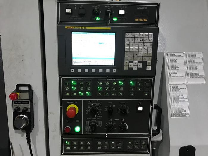 Used 2014 YAMASEIKI GS 6600L CNC TURNING MACHINE