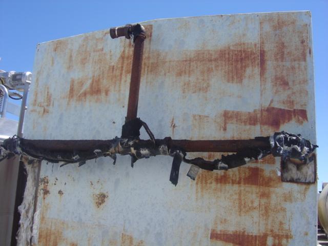 Refurbished 3000 GALLON JACKETED STORAGE TANK.  HEIL SERIAL 903793