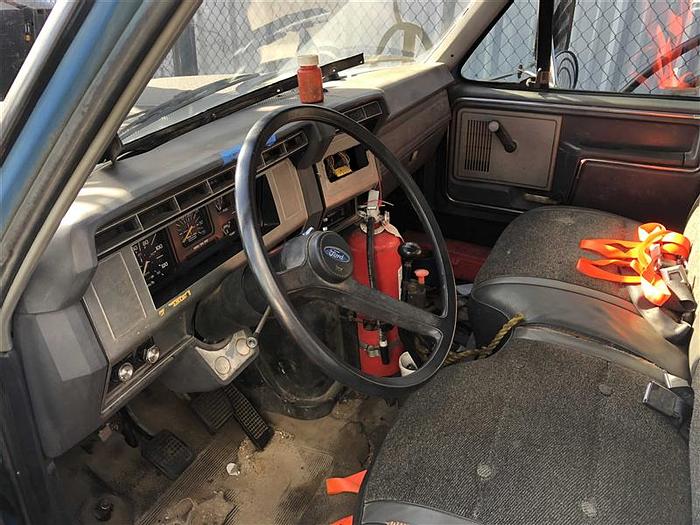 Used 1989 Canterra CT-350 Drill Rig