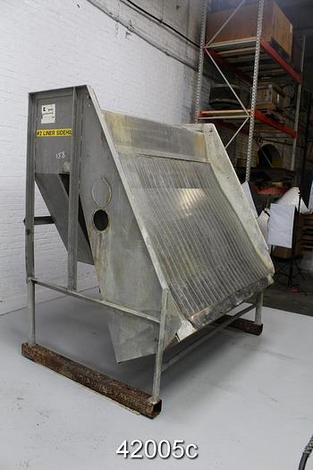 Used Bauer Hydrasieve Inclined Thickener, 71.5" Width, .04" Slots #42005