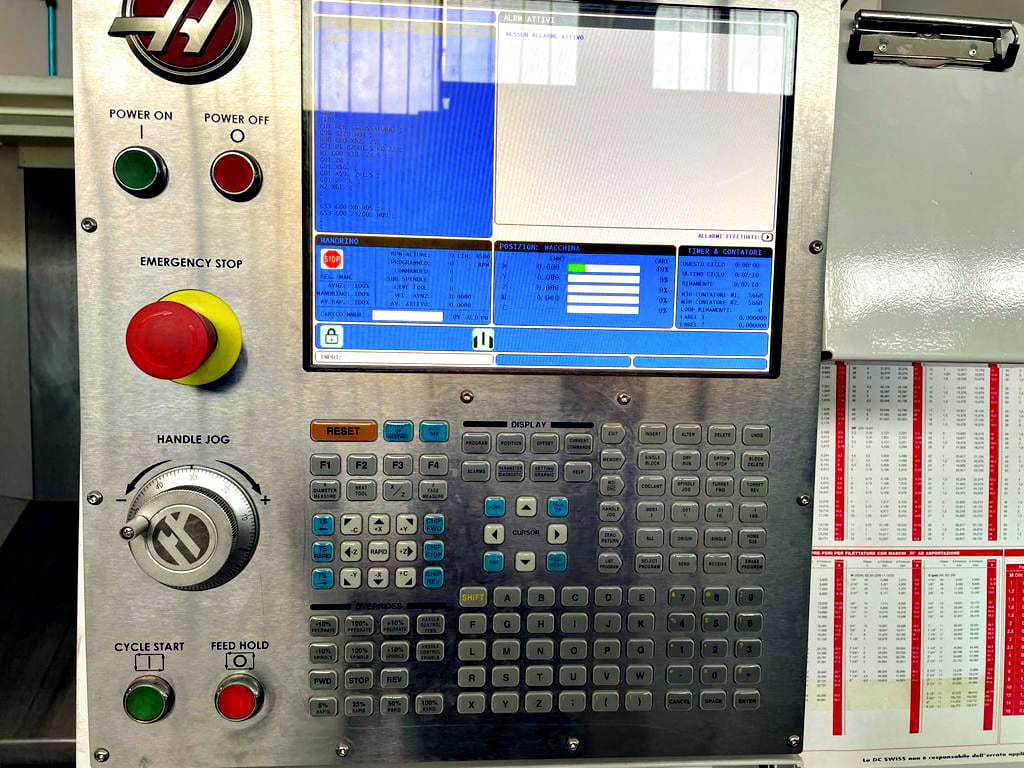 Used Haas DS 30 SSY - 2016