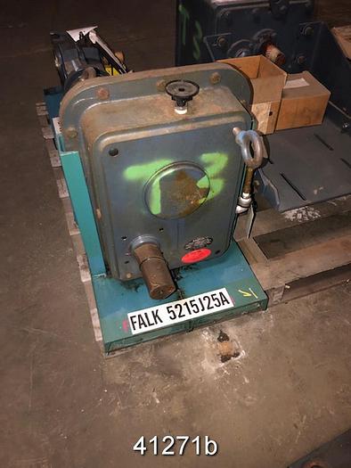 Used Falk Quadrive 5215 J25 A Gear Drive, 24.95/1 Ratio #41271