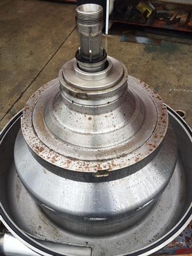 Used Centrifuge, Disc, Nozzle, Westfalia, SIG 15007, 316 S/st, #Z203100