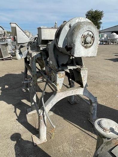 Used FMC Model 100 Pulper /Finisher