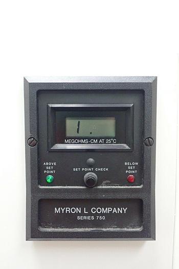 Used Dracor High Purity Water Systems w/ Iwaki WMD-20RLZT-115 Magnetic Drive Pump