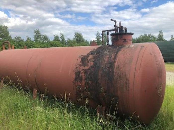 Used 20 m3 horizontal iron tank