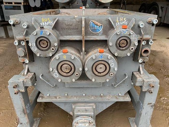 Gebraucht Shredder Untha RS 50-4-S