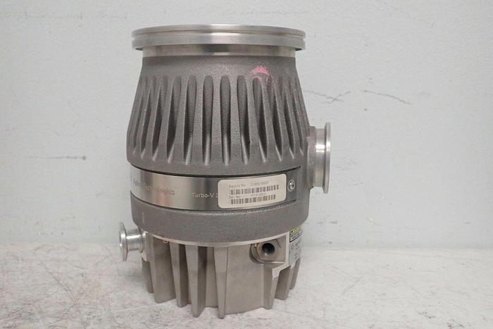 Used Agilent Model G3850-80020 Turbo-V 301 Navigator Vacuum Turbomolecular Pump