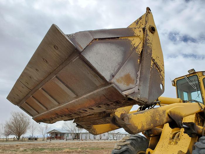 Used John Deere 644C Wheel Loader w/ Hyd Coupler