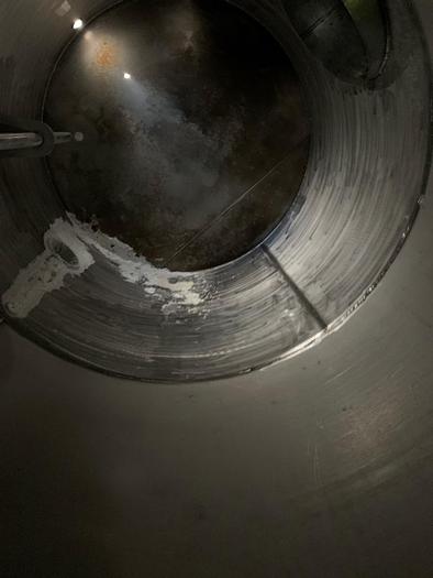 Used Tank, 2,100 Gallon, 316L Stainless Steel, UL 142 Rated, #S743620