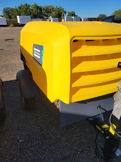 Qty (9) New Atlas Copco XAS 188 Portable Air Compressor--Ready November 2022