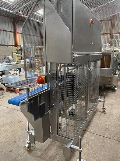 Used AFT GROTE AC60 ULTRASONIC SANDWICH CUTTER.