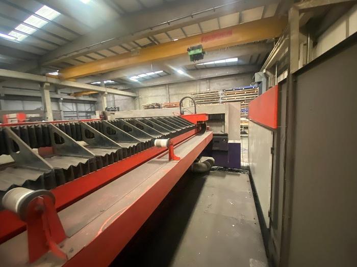 Used 2005 Bystronic Bystar 4020 5200W CO2 Laser