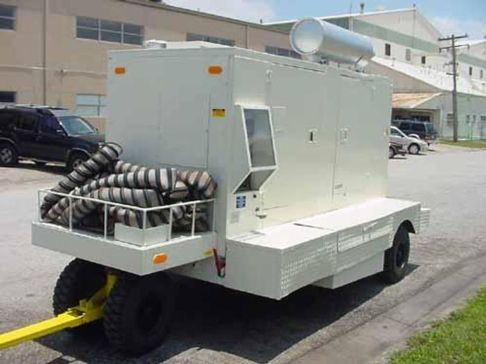 Used Stewart & Stevenson Trailer mounted 135 PPM