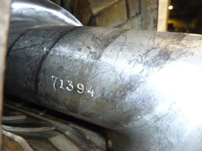 Used Weiler Grinder; Md#868; Side-Mount