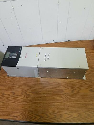Used Allen Bradley 20BD077A3ANNANCO SER B 60 HP Frequency drive 480V
