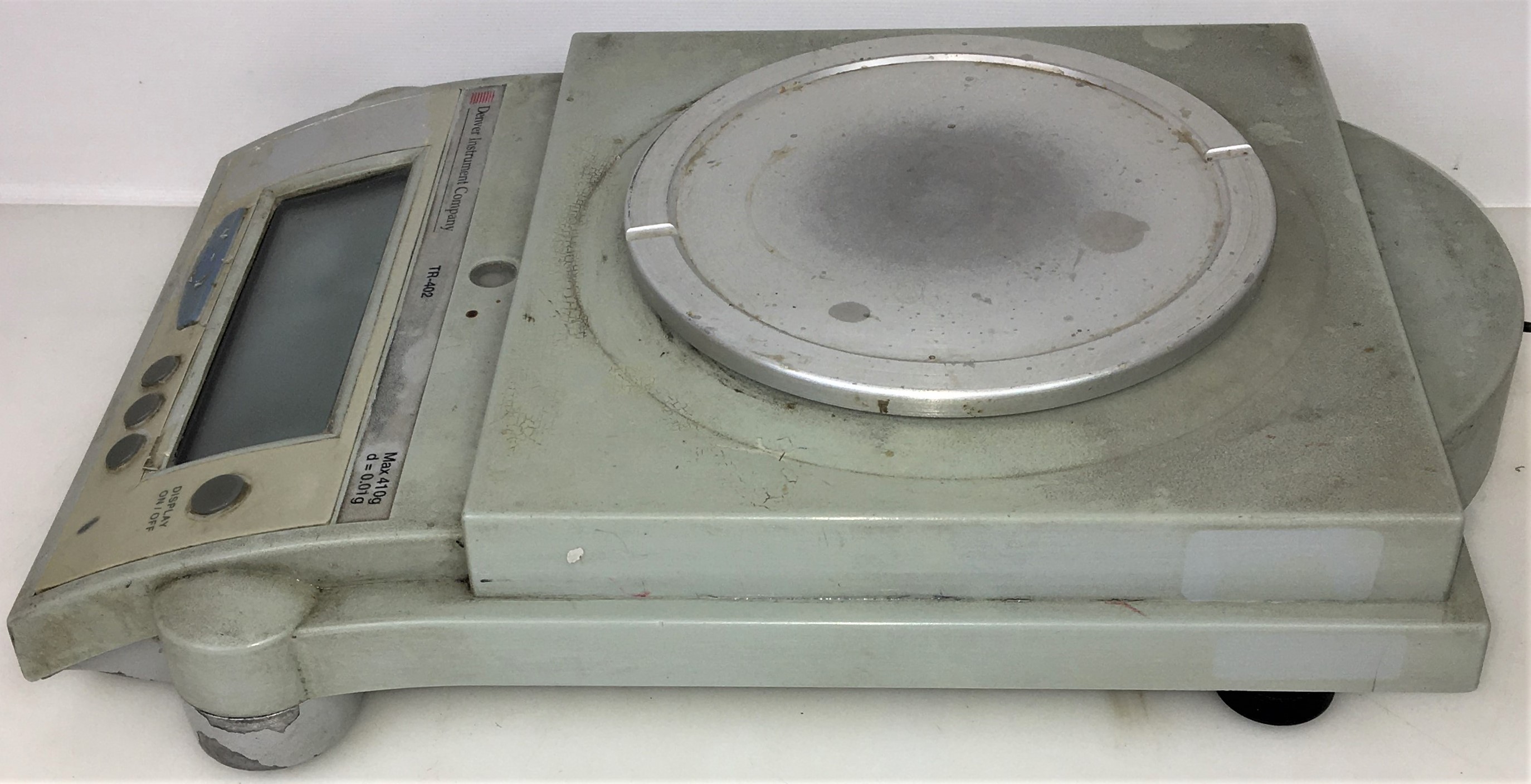 Used Denver TR-402 Top-Loading Balance - 410g x 0.01g