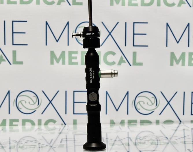 Used KARL STORZ RETROMOLAR INTUBATION FIBROSCOPE Reference 10331 B1