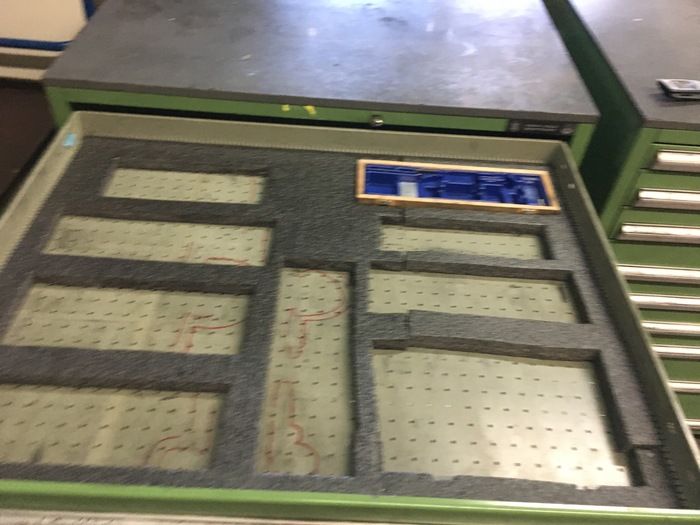 Gebraucht Werkzeugschrank Schubladenschrank