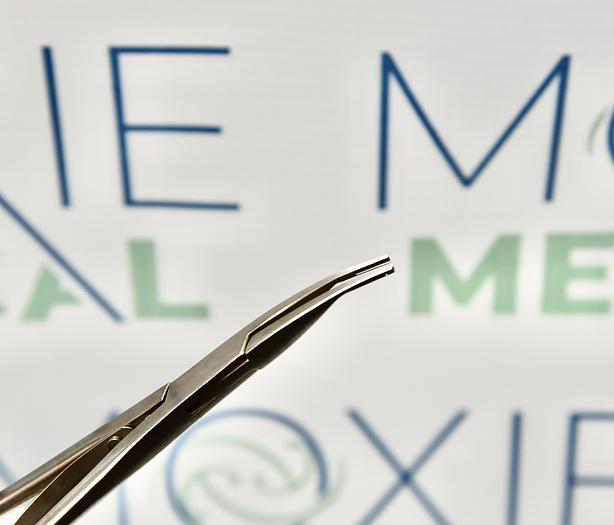 ETHICON LX107 LIGACLIP CLIP APPLIER 7.5" SMALL, BLUE HANDLE