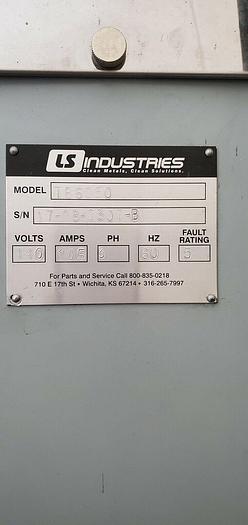 Like new 2019 LS Industries Fixed Table