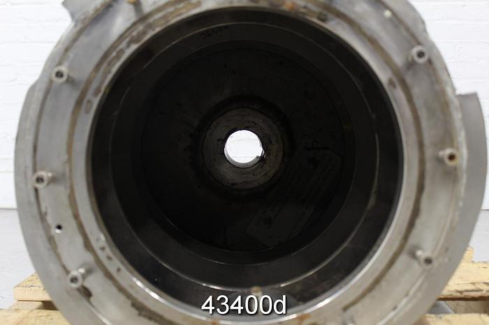 Used Finckh Hico I Stainless Steel Rotor #43400