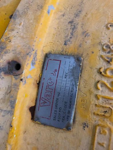 Used Varco TDS 11 Top drive with Siemens power house  