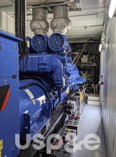 2.4 MW 2016 New Caterpillar C175-16 Diesel Generator Set