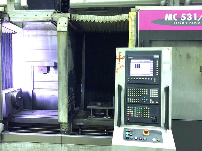 Gebraucht 2001 CNC Bearbeitungszentrum STAMA MC 531 S