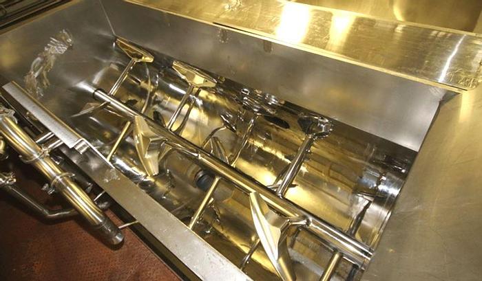 Used 200 CU. FT. MARION PADDLE BLENDERS - SANITARY S/S (2 AVAILABLE)