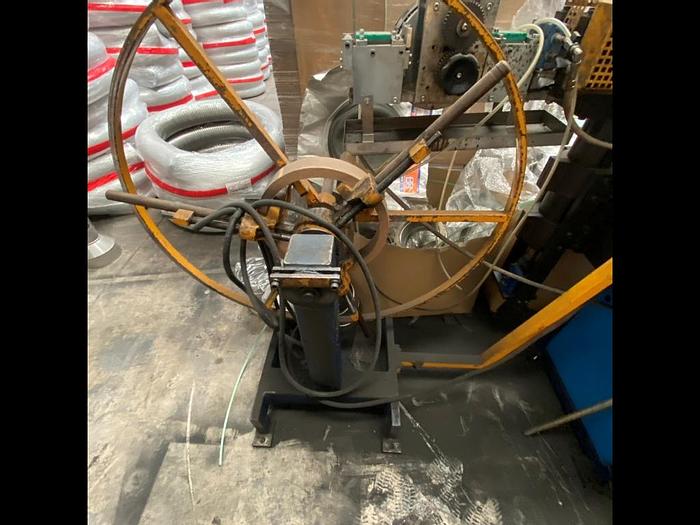 Used 2000 Lovent Italia Tubo Flex Ducting Machine