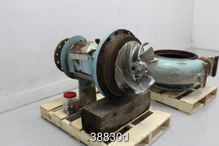 Used Sulzer Apt51-12 Pump #38830