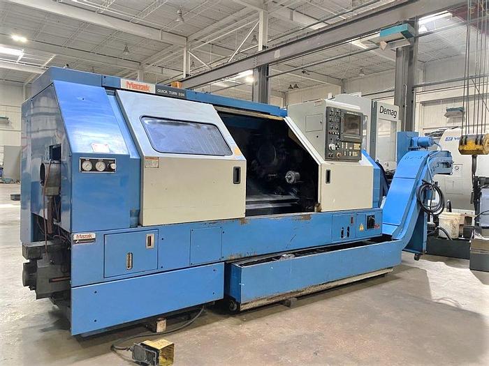 Used 1992 Mazak QT35N/1000