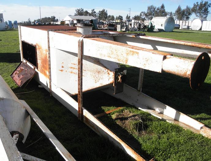 Used Dust Collector, Baghouse, 375 SF, 10 HP blower, #S739459