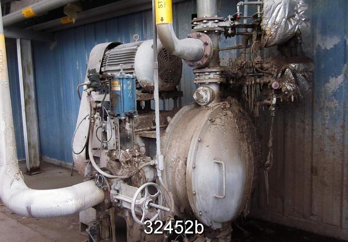 Used Aikawa JF-700 Pressure Screen #32452