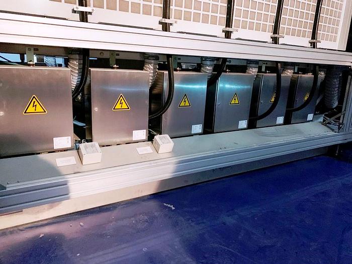 Unused Blow Molder, Sidel, Mdl SBO 24, 24-Cavity, ABC Compressor #C743899